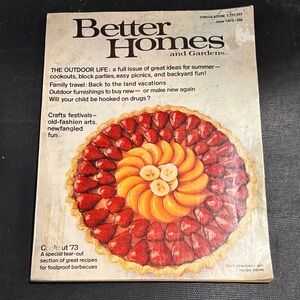 Strawberry and Peach Tart